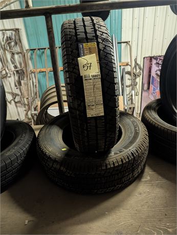 Lot 57-Michelin Tires
