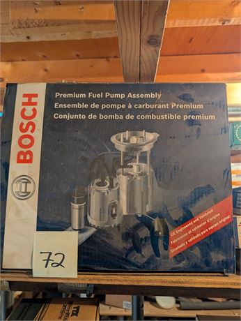 Lot 72-Bosch Fuel Pump