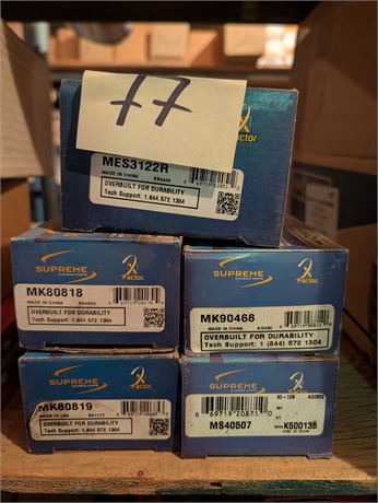 Lot 77-Various Auto Parts