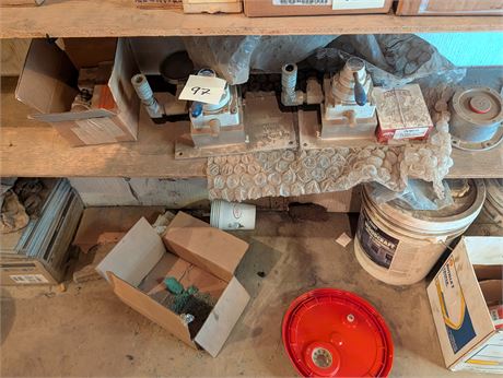 Lot 97 - Complete Shelf Contents