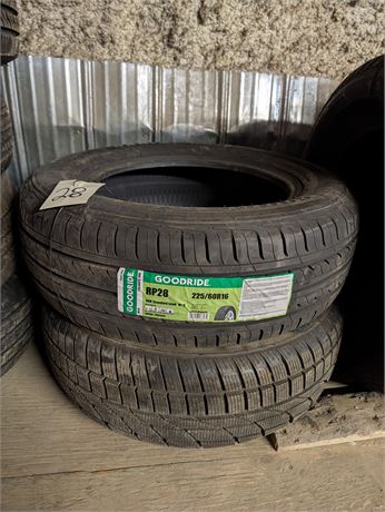 Lot 28-Goodride Tires