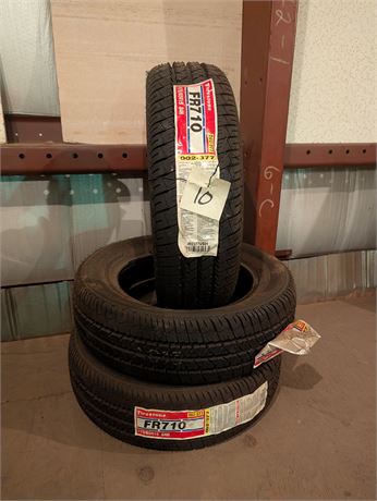 Lot 10-Firestone Tires