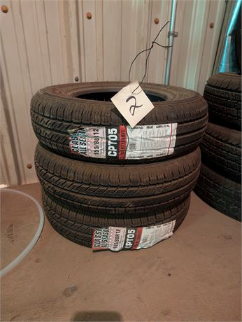 Lot 2 - All Season Tires