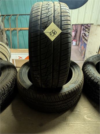 Lot 58-Delinte Tires