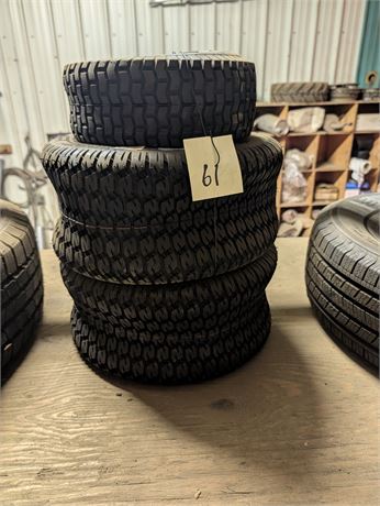Lot 61-Various Tires