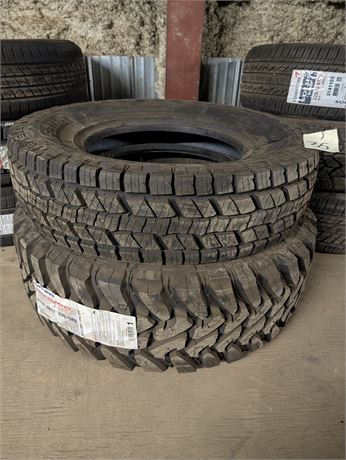 Lot 35-Various R17 Tires