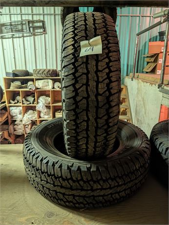 Lot 64-Firestone Tires