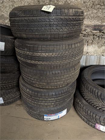 Lot 39-Various R18 Tires