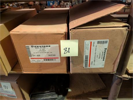 Lot 81 - Firestone Tractor Tubes