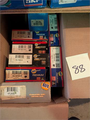 Lot 88 - Napa Misc Brakes