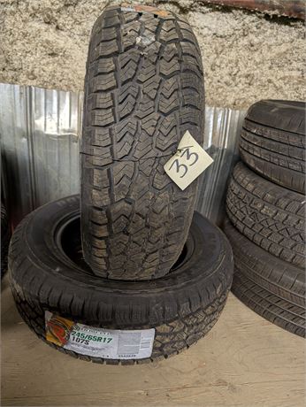Lot 33-Rovelo Tires