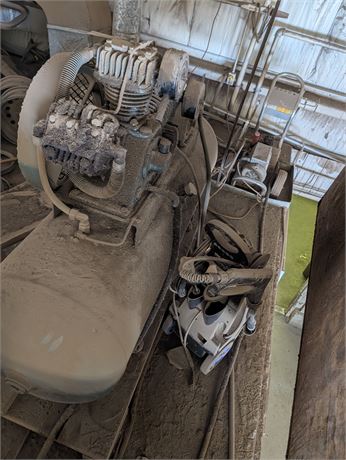 Lot 69-Air Compressor