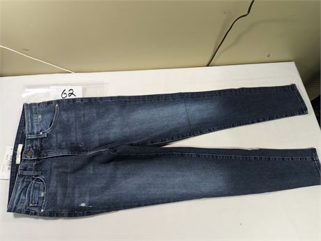 Lot 62 - Fidelity Denim Gwen High Rise Skinny, Size 26