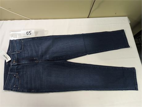 Lot 65 - Fidelity Denim Cher Highrise Slim Straight, Size 27