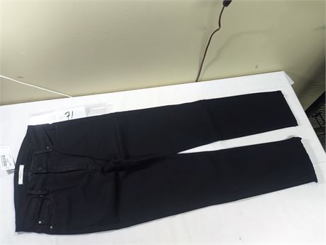 Lot 71 - Fidelity Denim Vher High Rise Slim Straight, Size 27