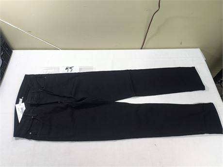 Lot 45 - Fidelity Denim Cher Highrise Slim Straight, Size 25