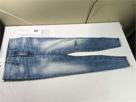 Lot 48 - Fidelity Denim Gwen High Rise Skinny, Size 25