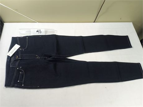 Lot 46 - Fidelity Denim Sola Mid Rise Ankle, Size 25