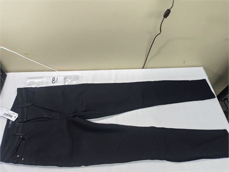 Lot 81 - Fidelity Denim Gwen High Rise Skinny, Size 27