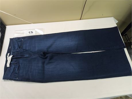 Lot 53 - Fidelity Denim Katie High Classic Flare, Size 26