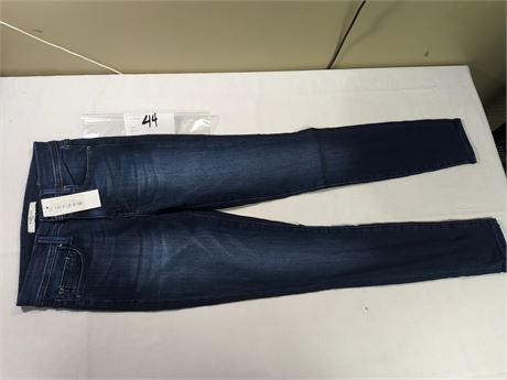 Lot 44 - Fidelity Denim Sola Mid Rise Ankle Jeans, Size 25