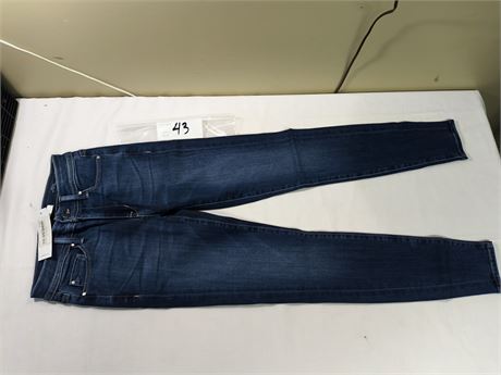 Lot 43 - Fidelity Denim Sola Mid Rise Ankle Jeans, Size 24