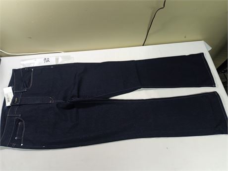 Lot 92 - Fidelity Denim Lily High Rise Skinny Bootcut, Size 30