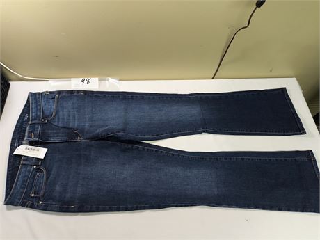 Lot 98 - Fidelity Denim Belladona Mid Rise Bootcut, Size 29