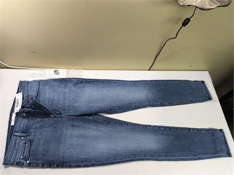 Lot 96 - Fidelity Denim Gwen High Rise Skinny, Size 29