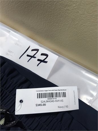 Lot 177 - Iris Setlakwe Jogger Pant with Paper Bag Waistband, Size Extra-Small