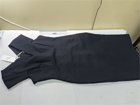 Lot 382 - Iris Setlakwe Fitted Dress with Cap Sleeves, Size 12