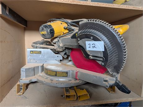 Lot 12 - DeWalt Chop Saw