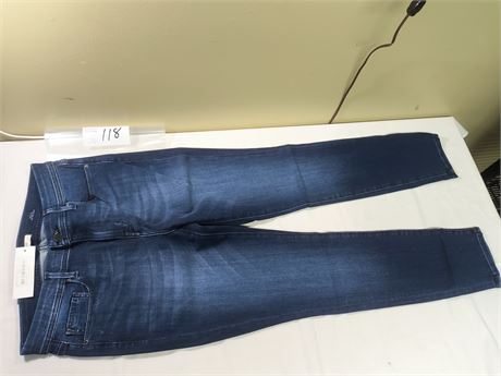 Lot 118 - Fidelity Denim Sola Mid Rise Ankle, Size 31