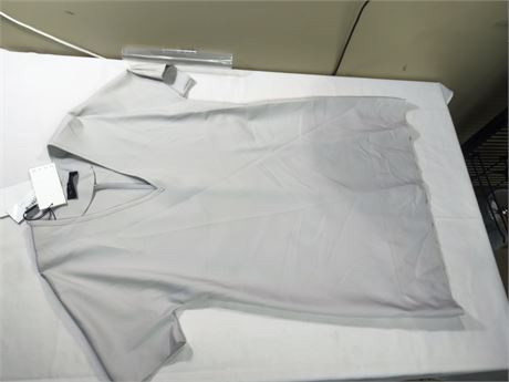 Lot 347 - Shan Deep Plunging Neckline Mini Dress, Size 10