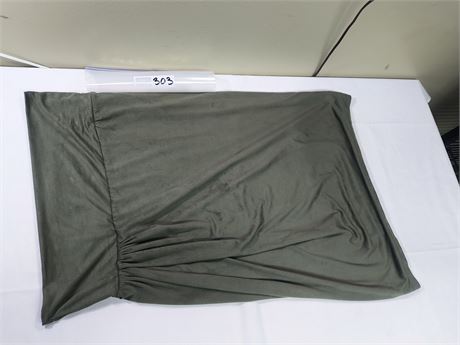 Lot 303 - Hi Waisted Front Faux Wrap, Size XL