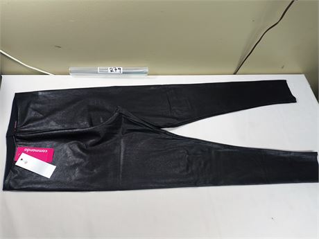 Lot 279 - Commando Faux Leather Legging with Perfect Control, Size L
