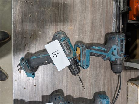 Lot 16- Makita Cordless Drill
