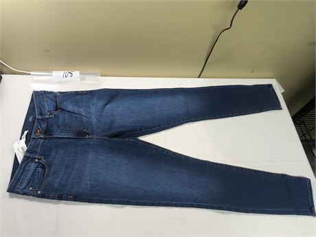 Lot 105 - Fidelity Denim Gwen High Rise Skinny, Size 30