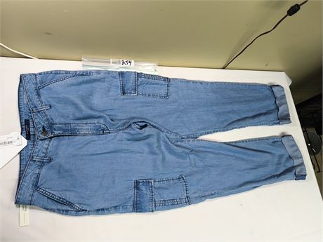 Lot 254 - Fidelity Denim Panterette Cargo Light, Size 30