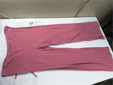 Lot 189 - Hanky Panky Interlock Sleepwear Draw String Pant, Size Small