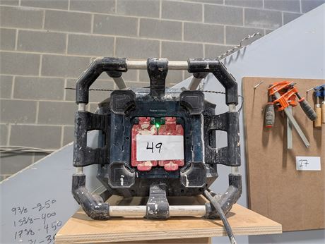 Lot 49 - Bosch Power Boss Radio