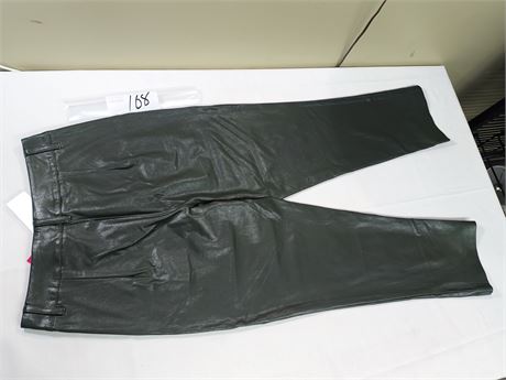 Lot 168 - Commando Faux Leather 7/8 Trouser, Size Small