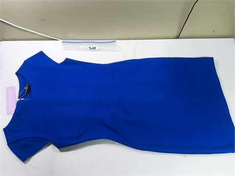 Lot 369 - Nora Gardner Verana Ponte Cap Sleeve, Size 6