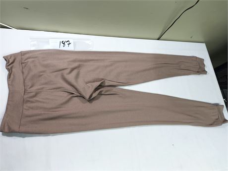 Lot 187 - Commando Luxury Rib Jogger, Size Small