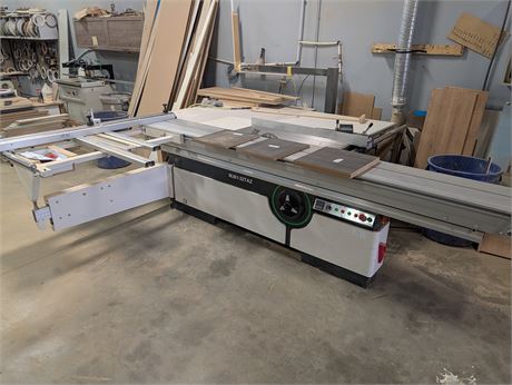 Lot 11 - GS Machines Sliding Table Saw