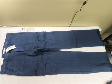 Lot 128 - Fidelity Denim Panther Full Cargo, Size 32