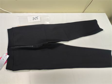 Lot 205 - Commando Neoprene CEO Zipper Cigarette Pant, Size Extra-Small