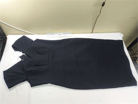 Lot 349 - Iris Setlakwe Fitted Dress with Cap Sleeves, Size 14