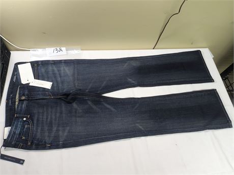 Lot 132 - Fidelity Sequoia, Ricer Blue Jeans, Size 32