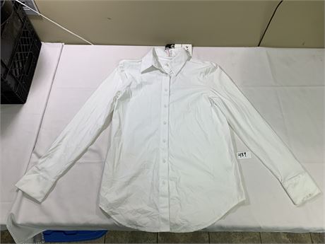 Lot 489 - Commando Classic Oversized Button Down Shirt, Size XS